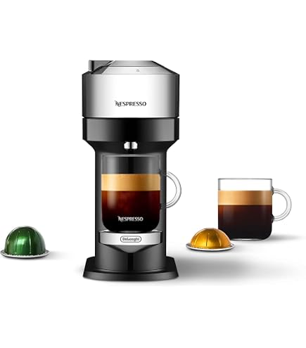 Amazon.com: Nespresso Vertuo Next Coffee and Espresso Maker by De