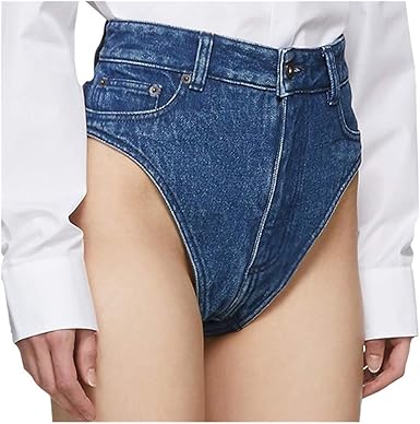 high waist mini shorts