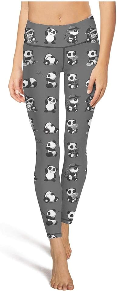 cute high waisted workout leggings