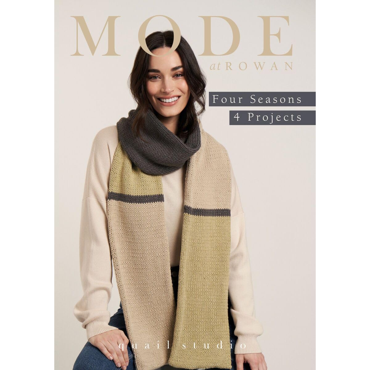 Rowan Pattern, 4 Projects Four Seasons, A4