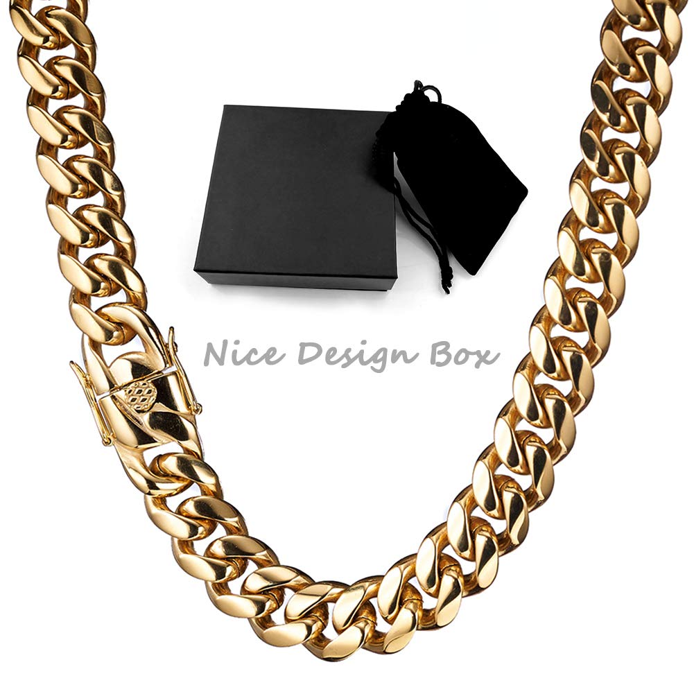 W&W Lifetime Mens 24k Gold Plated 30\