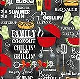 3 Piece Picnic Table Covers - Grill King