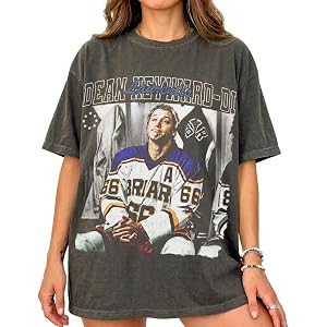 Dean Di Laurentis Briar University Hockey Vintage Shirt, Off Campus Hockey Romace Graphic Tee Black