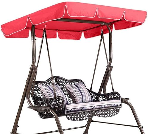 columpio con sombrilla