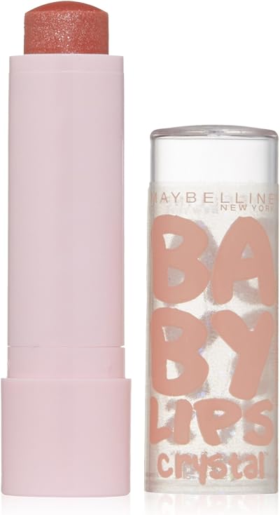 Maybelline Baby Lips Crystal Lip Balm Twinkling Taupe 0.15 Ounce Shea Butter