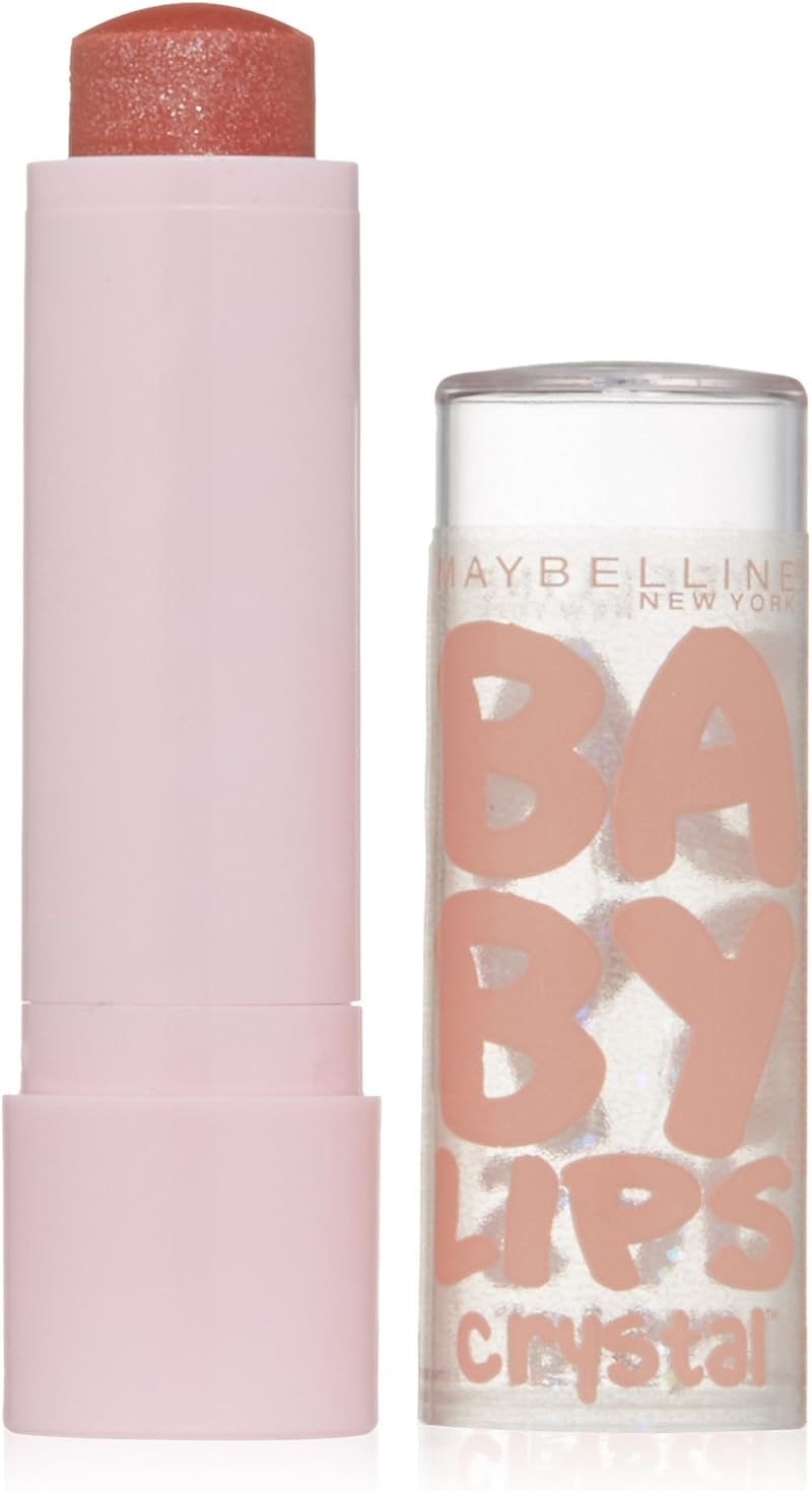 Maybelline Baby Lips Crystal Lip Balm Twinkling Taupe 0.15 Ounce Shea Butter