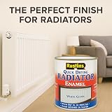 Rustins Quick Dry Radiator Enamel Satin Black 500ml view 3