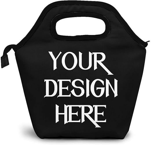 customised lunch bag