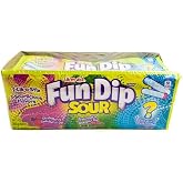 Lik-M-Aid Sour Fun Dip 1.4 oz Packet, Case of 24 Packets