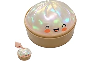 Dumpling Squishy, 2026 Squishy Dumpling Mystery Advent Countdown Calendar, Random Surprise Squishies Toys, Stress Relief Sens