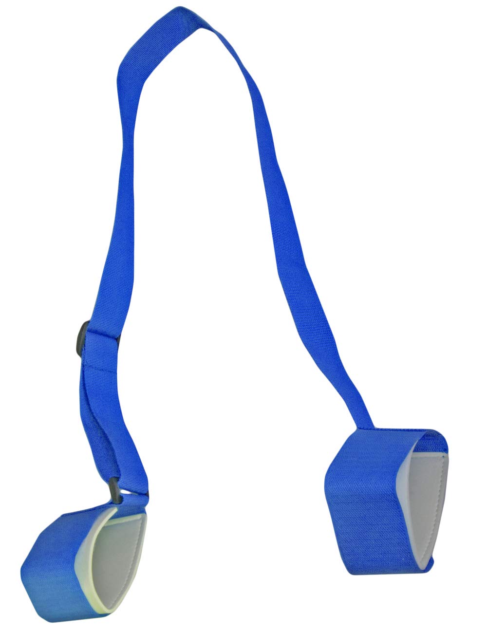 Glamia HOMETOOLS.EU® - Ski Carrying Strap, Carry Straps, Shoulder Strap for Ski and Ski Poles, Carving Ski, Touring Ski, Cross-Country Skiing, 3 Colours - blue