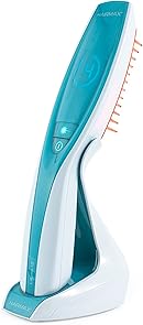 Hairmax Ultima 12 (FDA Cleared) Laser Comb For Hair Growth, 100% Medical Grade Lasers (No LEDs), Laser Hair Growth Treatment 