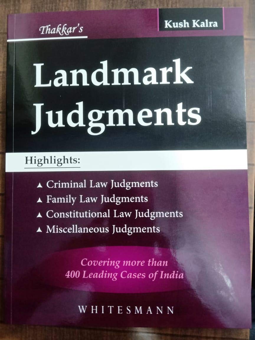 landmark judgements