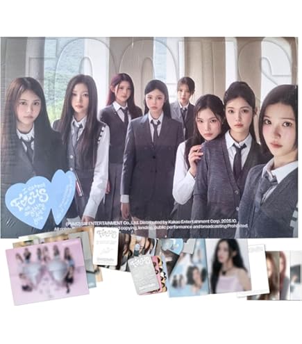 Amazon.com: Hearts2Hearts FOCUS 1st Mini Album (Smini 8 ver. SET