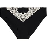 Intimissimi Woman's Pretty Flowers Seamless Cotton Panties