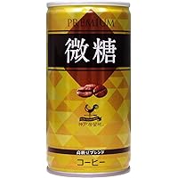 神戸居留地 微糖コーヒー 缶 185g ×30本 [ 無香料 レギュラーコーヒー100%使用 国内製造 ]