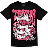DopeSkill Graphic Tee Streetwear Hip Hop Hypebeast Street Style Unisex T-Shirt Sneaker Colour Matching Shirts Horror Skull