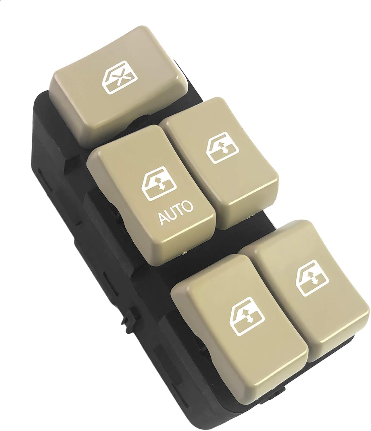 Beasteel 5475735 Master Power Window Control Switch Front Left Driver Side Fits 2002-2007 Buick Rendezvous