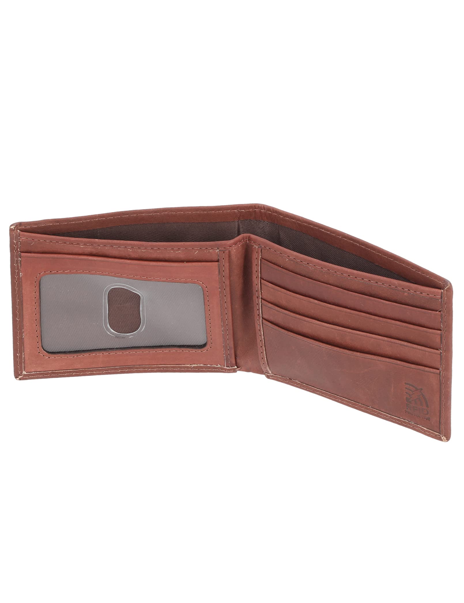 Steve Madden Mens RFID Leather Wallet Gift Set with Key Fob