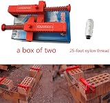 Tom tool LXQ Brick Line Clips Line Runners 3.5-4.7 Inch Red Engineering Plastic view 5