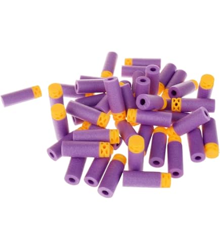 Amazon.com: WORKERMOD 200PCS 38mm Short Darts for Modfiy Blasters