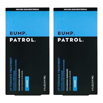 Amazon Com Bump Patrol Original Formula After Shave Bump