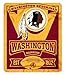 NFL Washington Redskins Marque Printed Fleece Throw, 50-inch by 60-inch