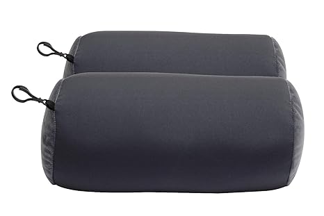 World S Best 2 Pcs Microbead Bolster Tube Pillows Smooth Cool