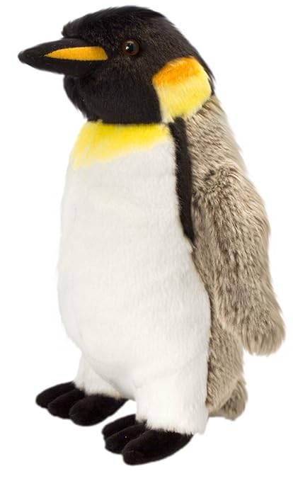 title=Keel Toys- Peluche a forma di cucciolo di pinguino imperatore, 20 cm