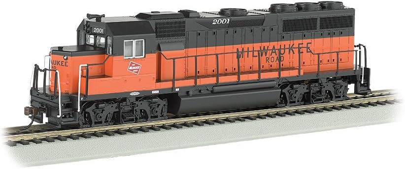 ho scale milwaukee road
