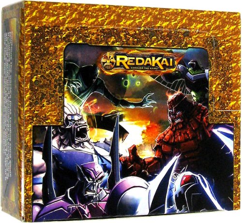 Redakai Card Game Hobby Edition Gold Pack Booster Box
