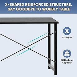 DUMOS 32 in Small Computer Desk for Home