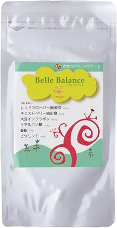 Amazon Co Jp 妊活 女性 サプリ 妊娠しやすい体つくり ベルバランス レッドクローバー チェストベリー ヒアルロン酸 大豆イソフラボン 亜鉛 ビタミンe 60粒30日分 ホルモンバランス Health Personal Care