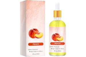 Vaginal Moisturizer Oil, Natural Vaginal Moisturizer, Removes Odors, Moisturizes, Restores pH Balance (Peach)
