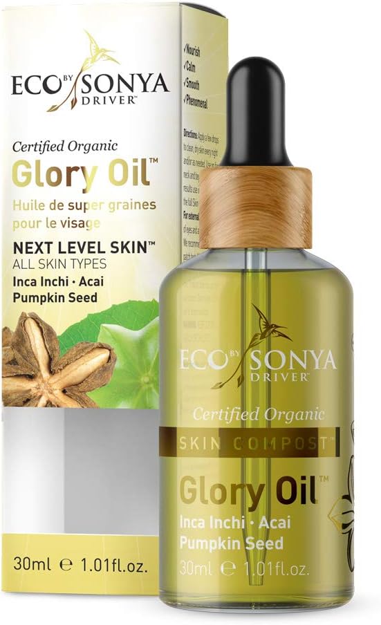 Eco by Sonya Organic Glory Oil 30ml, 30 ml (Pack of 1)