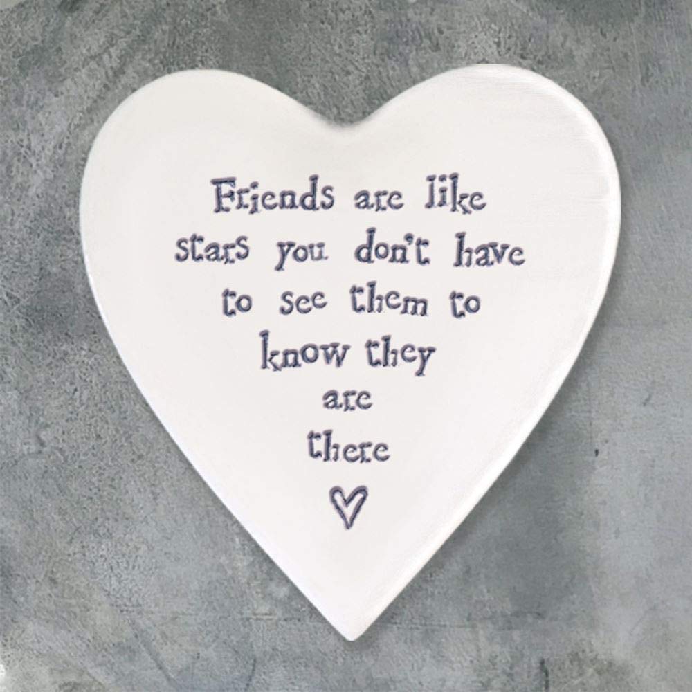 New Friends Stars Ceramic Coaster 86