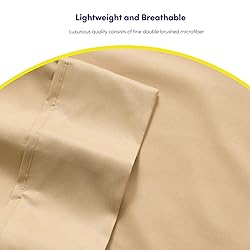 Twin Size Bed Sheets - 4 Piece 1500 Supreme