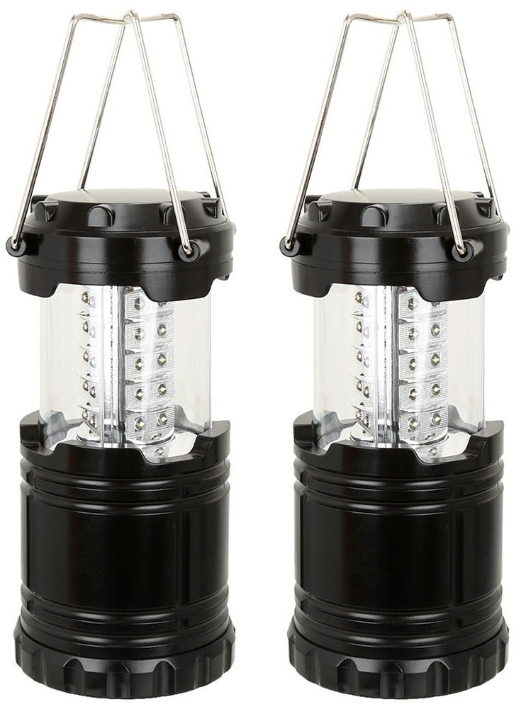 Photo 1 of Elevon Ultra Bright LED Collapsible Water Resistant Camping Lantern Flashlights