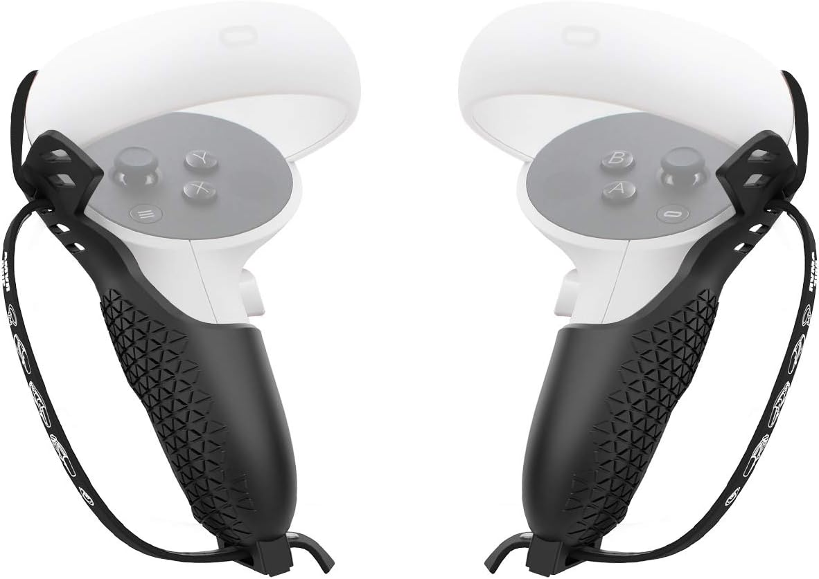 Amazon AMVR Touch Controller Grip Cover for Oculus Quest 2 AntiThrow