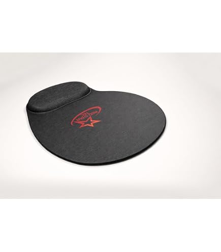 Amazon.com: RED STAR TEC Ergonomic Mouse pad with Wrist Rest
