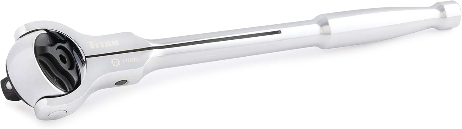 Titan 11076 3/8" Drive Swivel Head Ratchet