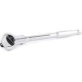Titan 11076 3/8-Inch Drive x 8-3/4-Inch 72-Tooth Swivel Head Ratchet