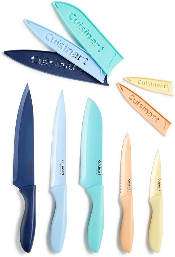 Cuisinart C5510PCERM 10 Piece Ceramic Coated Knife Set