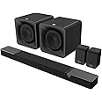 Klipsch FLEXUS-200-SOUNDBAR 3.1.2 Sound System Soundbar with 2 FLEXUS-10-SUB 10" Driver Quick Wireless Connect Subwoofers and Flexus-Surround 3" Full Range Driver Speakers (2024)