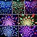 Disco Lights Disco Balls-COIDEA Party Lights Sound Activated Storbe Light With Remote Control DJ Lighting,Led 3W RGB Light Bal, Dance lightshow for Home Parties Kids Birthday Wedding