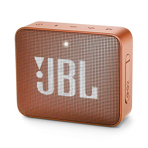 JBL Go 2 – Mini enceinte Bluetooth Portable – Étanche pour Piscine & Plage Ipx7 – Autonomie 5hrs – Qualité Audio JBL – Orange