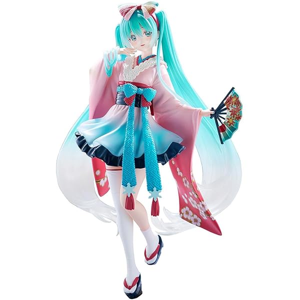 Amazon.com: Banpresto Q posket-Hatsune Miku V4X Style-(ver.B