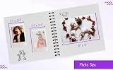 Styloo by bzbee Scrapbook Album 50 Sheets 20x20 cm White Spiral view 3