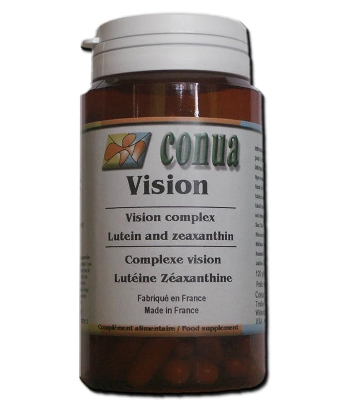 title=Luteina zeaxantina Vision Complex 120 capsule mirtillo vite ribes betacarotene