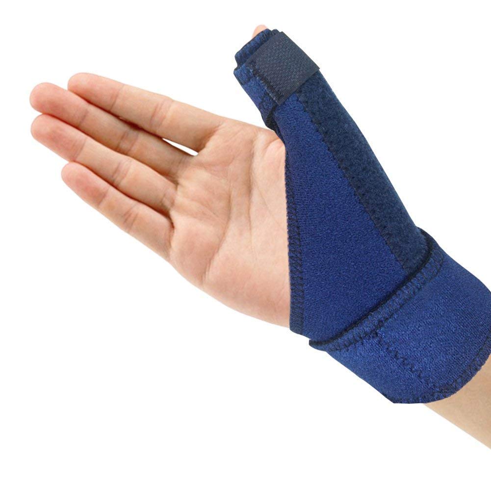 Thumb Splint, Velcro Adjustable Thumb Support Brace and Guard for